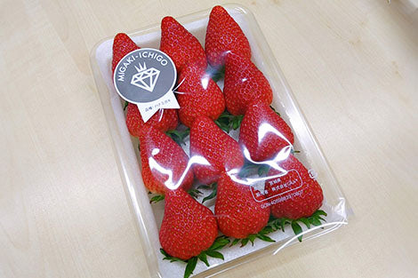 宮城県産 MIGAKI-ICHIGO(ミガキイチゴ) 2パック