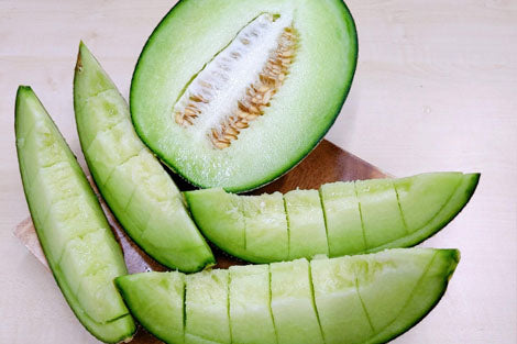 熊本県産 肥後グリーンメロン 2玉