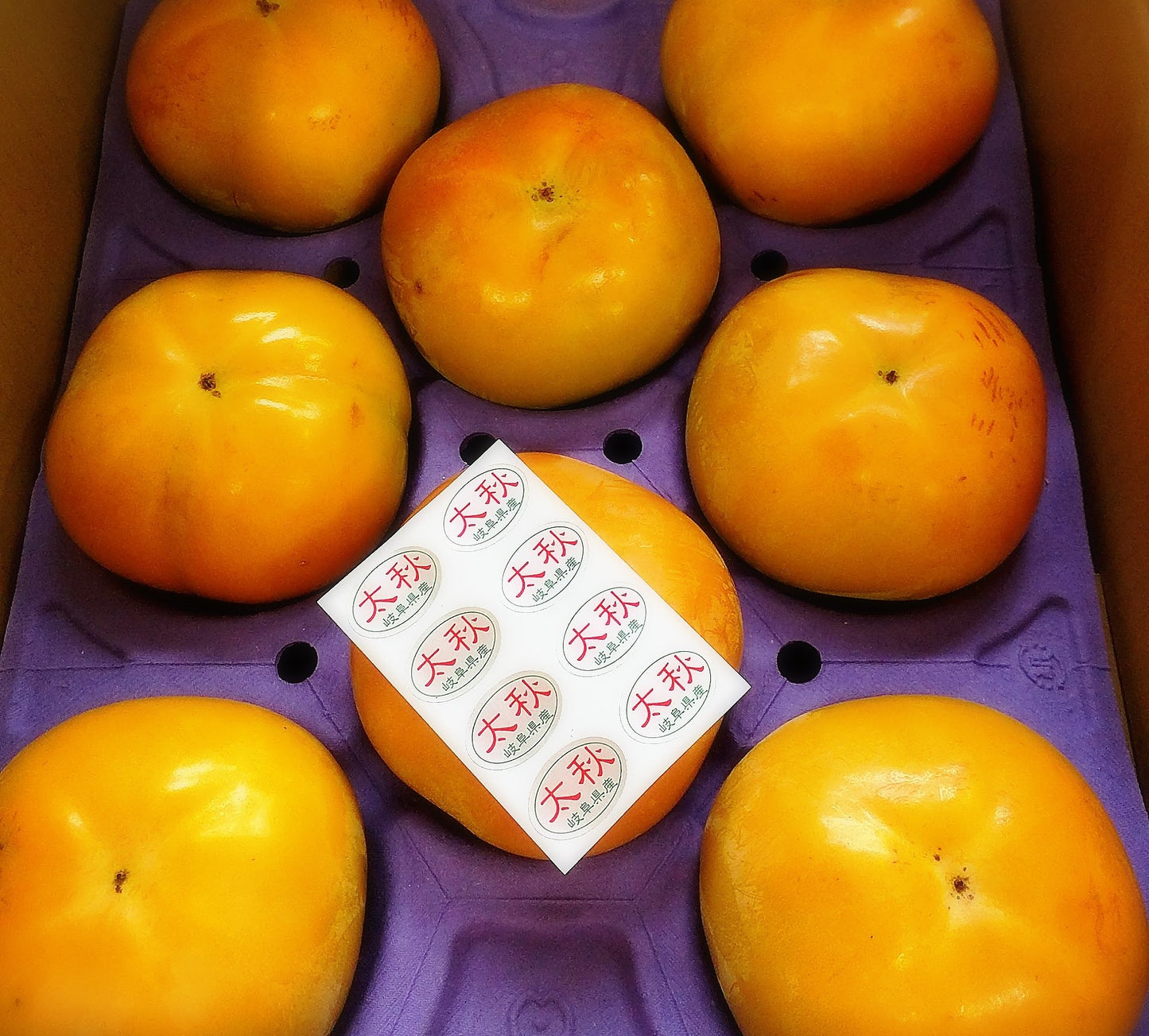 産地厳選 太秋柿(たいしゅうかき) 3キロ 9~12玉入