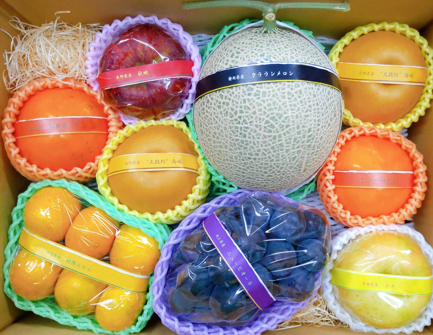 旬のフルーツ豪華マスクメロン入り詰め合わせ