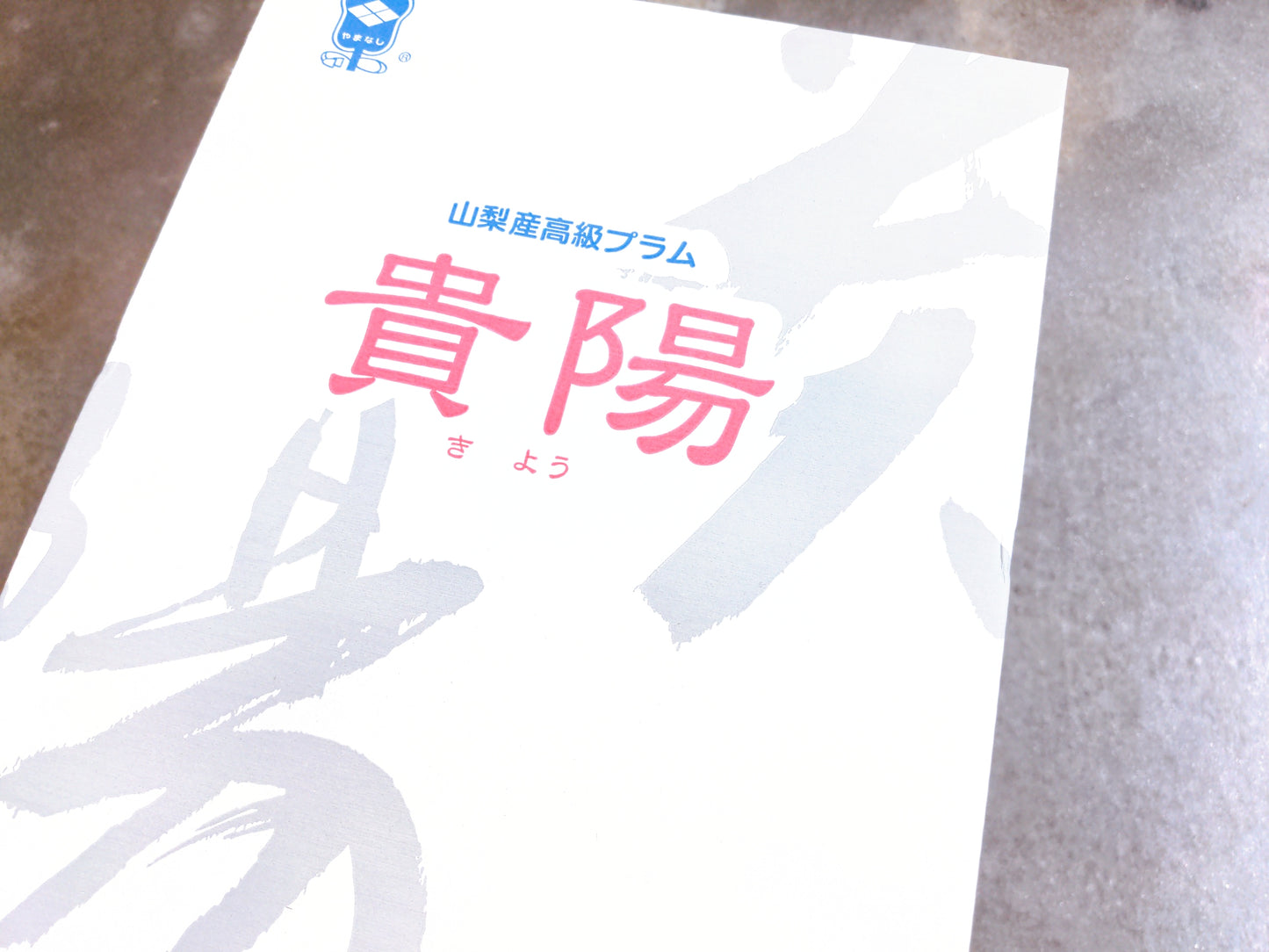 ≪ギネスブックに載っているプラム!≫山梨県産 貴陽 【5~6玉入】貴陽(きよう)プラム王様