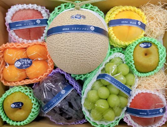 旬のフルーツ豪華マスクメロン入り詰め合わせ